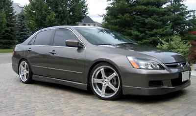 2003 2004 2005 2006 2007 HONDA ACCORD SEDAN MUGEN STYLE SIDE SKIRTS