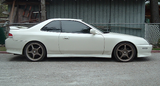 1997 1998 1999 2000 2001 HONDA PRELUDE ASPEC HFP STYLE SIDE SKIRT LIP BODY KIT