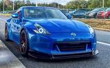 2009 2010 2011 2012 NISSAN FAIRLADY Z 370Z SI STYLE FRONT LIP Z34 SPEC-S AERO NEW