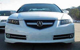 2007 2008 ACURA TL OEM ASPEC STYLE FRONT LIP KIT