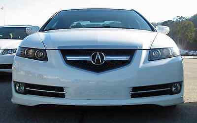 2007 2008 ACURA TL OEM ASPEC STYLE FRONT LIP KIT