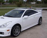 2000 2001 2002 2003 2004 2005 TOYOTA CELICA TRD TSUNAMI STYLE SIDE SKIRTS KIT