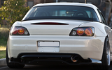 2000 - 2009 HONDA S2000 VOLTEX STYLE BOTTOM REAR DIFFUSER