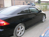 2003 2004 2005 2006 2007 HONDA ACCORD COUPE WINGS STYLE SIDE SKIRTS