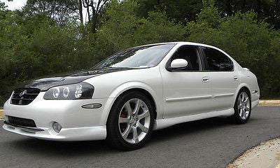 2000 2001 NISSAN MAXIMA STILLEN STYLE FRONT LIP BODY KIT SPOILER