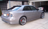 2001 2002 2003 2004 2005 LEXUS IS300 JP VISAGE STYLE REAR LIP KIT