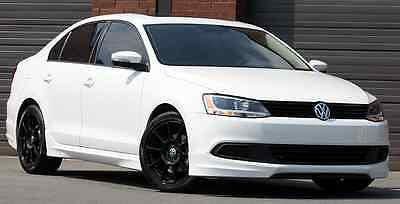 2011 2012 2013 2014 VOLKSWAGEN JETTA MK6 VOTEX STYLE FRONT LIP KIT SPO