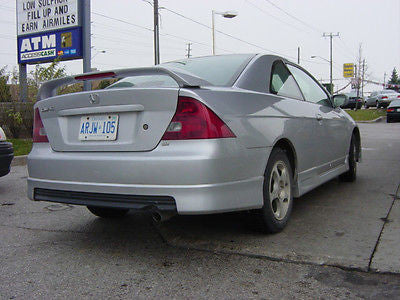 2001 2002 2003 2004 2005 HONDA CIVIC HFP AERO STYLE REAR LIP KIT COUPE SEDAN