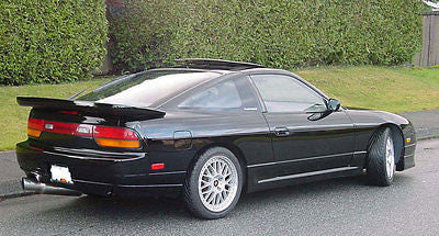 1989 1990 1991 1992 1993 S13 NISSAN 240SX 180SX OE FOHO STYLE SIDE SKIRT BODY KIT #AEROW90007