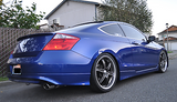 2008 2009 2010 2011 2012 HONDA ACCORD COUPE ASPEC OEM HFP STYLE SIDE SKIRTS
