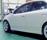 2010 2011 2012 2013 KIA FORTE NEFD STYLE SIDE SKIRT LIP SEDAN