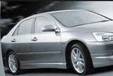 2003 2004 2005 2006 2007 HONDA ACCORD SEDAN MUGEN STYLE SIDE SKIRTS