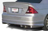 2001 2002 2003 2004 2005 HONDA CIVIC WW STYLE REAR LIP COUPE SEDAN