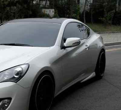 2010 2011 2012 2013 2014 2015 HYUNDAI GENESIS COUPE NEFD STYLE SIDE SKIRT CAPS