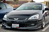 2003 2004 2005 HONDA ACCORD COUPE ASPEC HFP STYLE FRONT LIP KIT AEROW900016