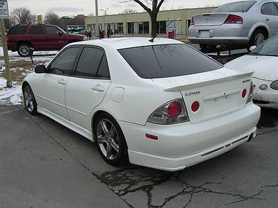 2001 2002 2003 2004 2005 LEXUS IS300 JP VISAGE STYLE REAR LIP KIT