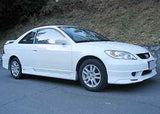2004 2005 EM2 HONDA CIVIC HFP REVERB STYLE FULL BODY KIT COUPE