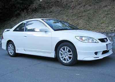 2004 2005 EM2 HONDA CIVIC HFP REVERB STYLE FULL BODY KIT COUPE