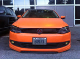 2011 2012 2013 2014 VOLKSWAGEN JETTA MK6 VOTEX STYLE FRONT LIP KIT SPOILER