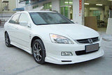 2003 2004 2005 HONDA ACCORD SEDAN CWEST STYLE FRONT LIP BODY KIT