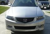 2004 2005 ACURA TSX EURO R ASPEC STYLE FRONT LIP BODY KIT CL7