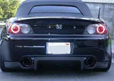 2000 - 2009 HONDA S2000 Js STYLE BOTTOM REAR DIFFUSER