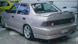 1993 - 1997 TOYOTA COROLLA ORIGINAL TRD GTEC STYLE FULL LIP BODY KIT