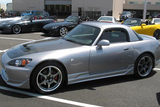2000 - 2009 HONDA S2000 CWEST STYLE SIDE SKIRTS AP1 AP2