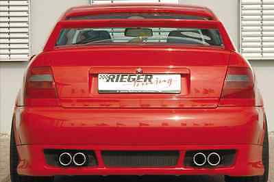 1996 1997 1998 1999 2000 2001 AUDI-A4 IS4 RIEGER STYLE REAR LIP KIT AUDI