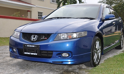 2004 2005 ACURA TSX EURO R ASPEC STYLE FRONT LIP BODY KIT CL7