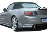 2000 2001 2002 2003 HONDA S2000 CWEST STYLE REAR CAPS AP1