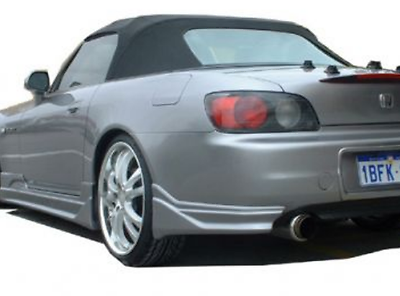 2000 2001 2002 2003 HONDA S2000 CWEST STYLE REAR CAPS AP1