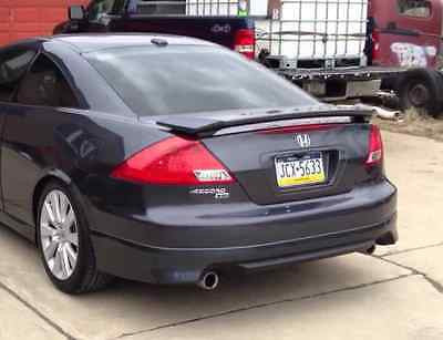 2003 2004 2005 2006 2007 HONDA ACCORD COUPE ASPEC HFP V2 STYLE REAR LIP
