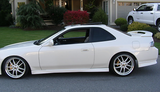 1997 1998 1999 2000 2001 HONDA PRELUDE ASPEC HFP STYLE SIDE SKIRT LIP BODY KIT