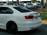 2011 2012 2013 2014 VOLKSWAGEN JETTA MK6 VOTEX STYLE REAR LIP KIT SPOILER