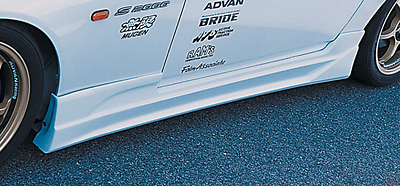 2000 - 2009 HONDA S2000 CWEST STYLE SIDE SKIRTS AP1 AP2