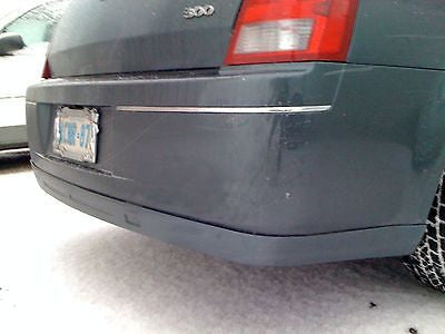 2005 2006 2007 2008 CHRYSLER 300 TOURING VIP SHINE STYLE REAR LIP KIT