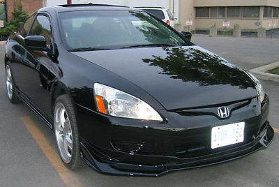 2003 2004 2005 HONDA ACCORD COUPE WINGS STYLE FRONT LIP KIT