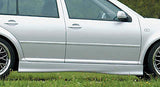 1999 2000 2001 2002 2003 2004 2005 VOLKSWAGEN JETTA REIGER STYLE SIDE SKIRTS MK4 BORA