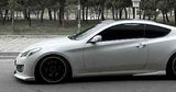 2010 2011 2012 2013 2014 2015 HYUNDAI GENESIS COUPE NEFD STYLE SIDE SKIRT CAPS