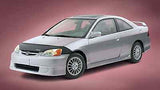2001 - 2003 HONDA CIVIC ASPEC AERO HFP STYLE FULL LIP KIT COUPE
