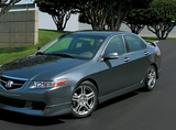 2004 - 2005 ACURA TSX A SPEC STYLE FULL LIP BODY KIT ASPEC