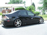 2001 2002 2003 2004 2005 LEXUS IS300 JP VISAGE STYLE FULL LIP BODY KIT