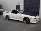 1986 1987 1988 1989 1990 1991 1992 TOYOTA SUPRA MKIII BOMEX STYLE SIDE SKIRT KIT