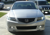 2004 2005 ACURA TSX EURO R ASPEC STYLE FRONT LIP BODY KIT CL7