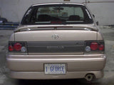 1993 1994 1995 1996 1997 TOYOTA COROLLA TRD GTEC STYLE REAR LIP BODY KIT