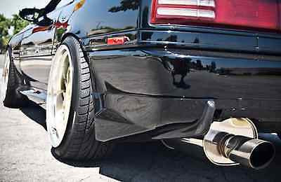 1986 1987 1988 1989 1990 1991 1992 TOYOTA SUPRA SPEC-A MK3 REAR ADD ON