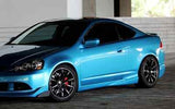 2005 2006 ACURA RSX MUGEN STYLE FULL LIP BODY KIT SPOILER DC5