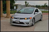 2006 2007 2008 HONDA CIVIC MUGEN STYLE FRONT LIP COUPE 2 DOOR