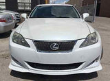 2006 2007 2008 TECHNO FABULOUS STYLE LEXUS IS250 IS350 FRONT LIP